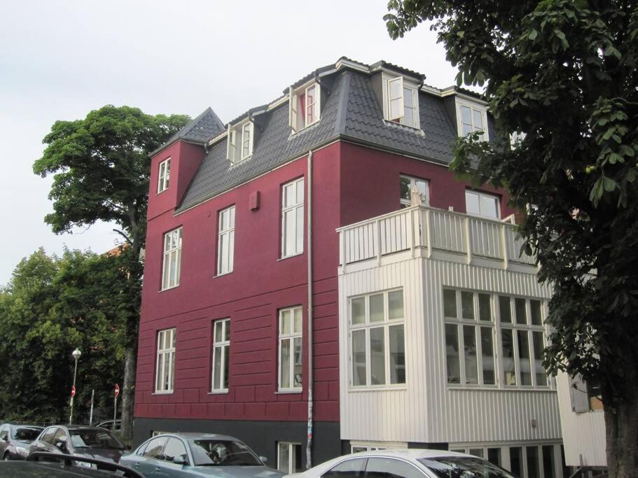 Apartment At Rostock - Pink Exteriör bild