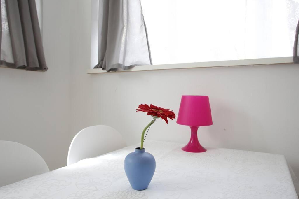 Apartment At Rostock - Pink Exteriör bild