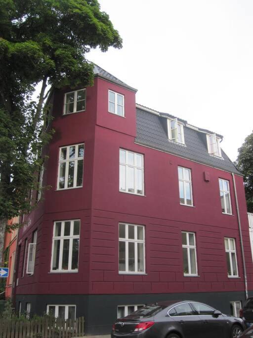 Apartment At Rostock - Pink Exteriör bild